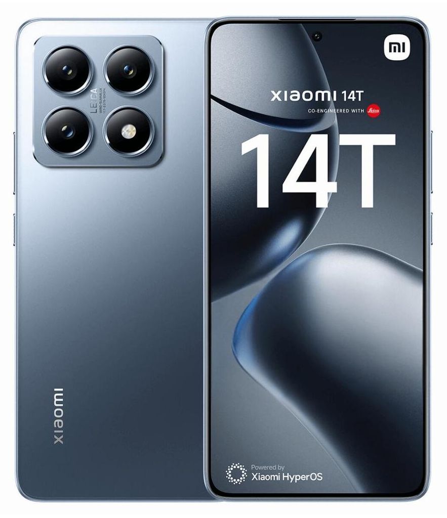 Xiaomi 14T 5G 12 GB/512 GB Titanblau (Titan Blue) Dual-SIM Produktbild 