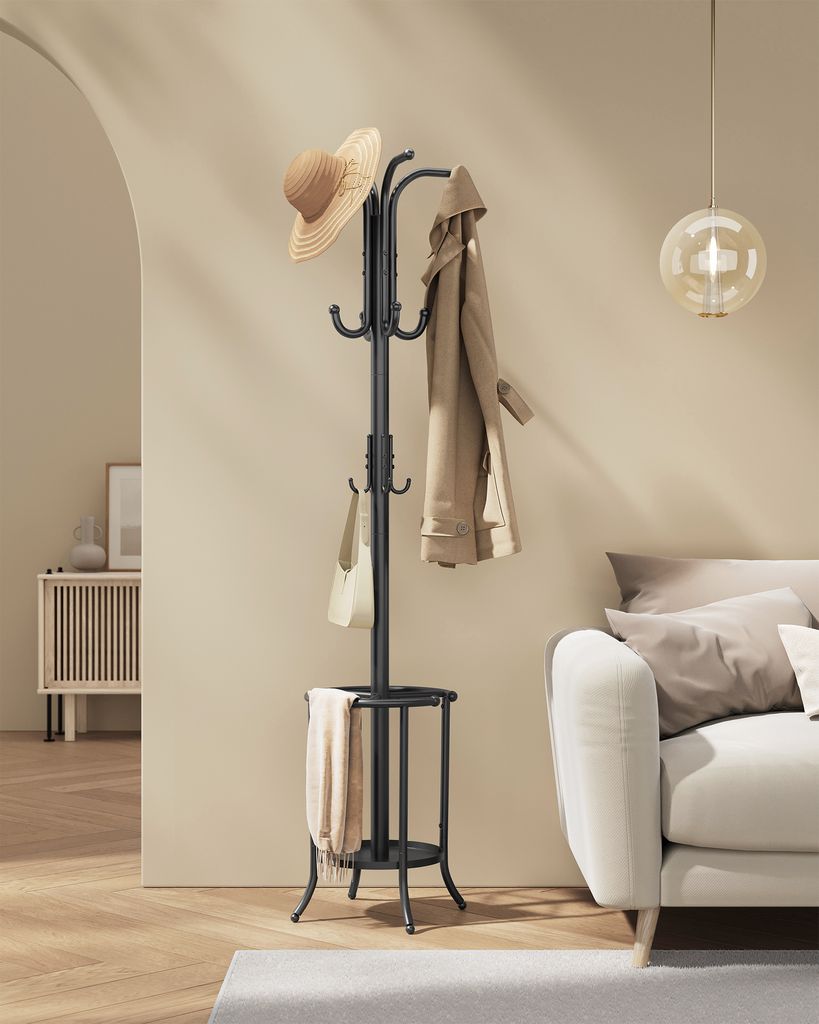 SONGMICS Kleiderständer freistehend, mit Produktbild 