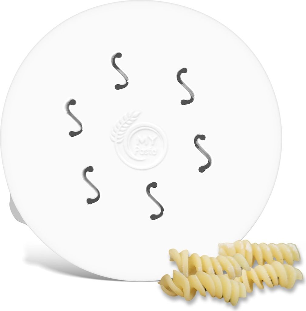 MY PASTA - Fusilli Rotini - Matrize Nudelform für Nudelmaschinen geeignet für Philips Pastamaker Avance Nudelmaschine