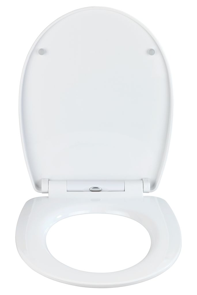 WC Sitz innovative Toilettendeckel Toilettensitz mit Edelstahlscharnieren 