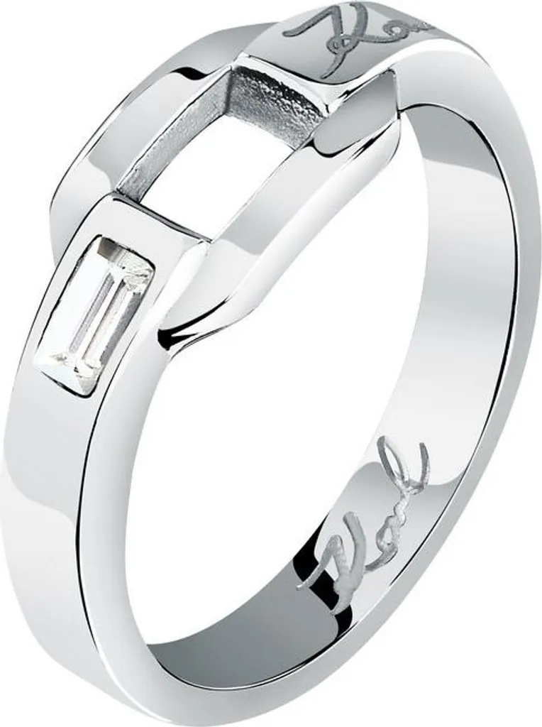 Bague Crystals Karl Lagerfeld KLAYC54012 Acier et Cristaux Taille 52