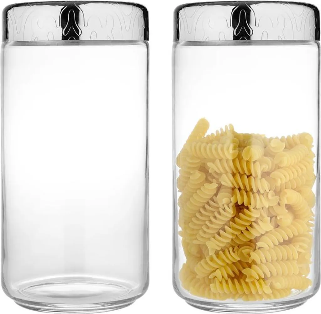Alessi Vaso Vetro Decorato 150cl MW21/150: Arte in Cucina