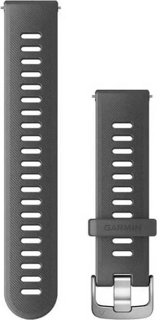 GARMIN Riemen - QUICK RELEASE 20 MM - Anthrazit