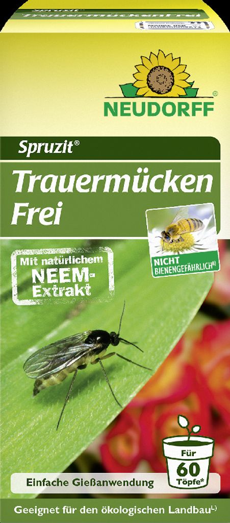 Neudorff Spruzit TrauermückenFrei 30 ml Produktbild 13