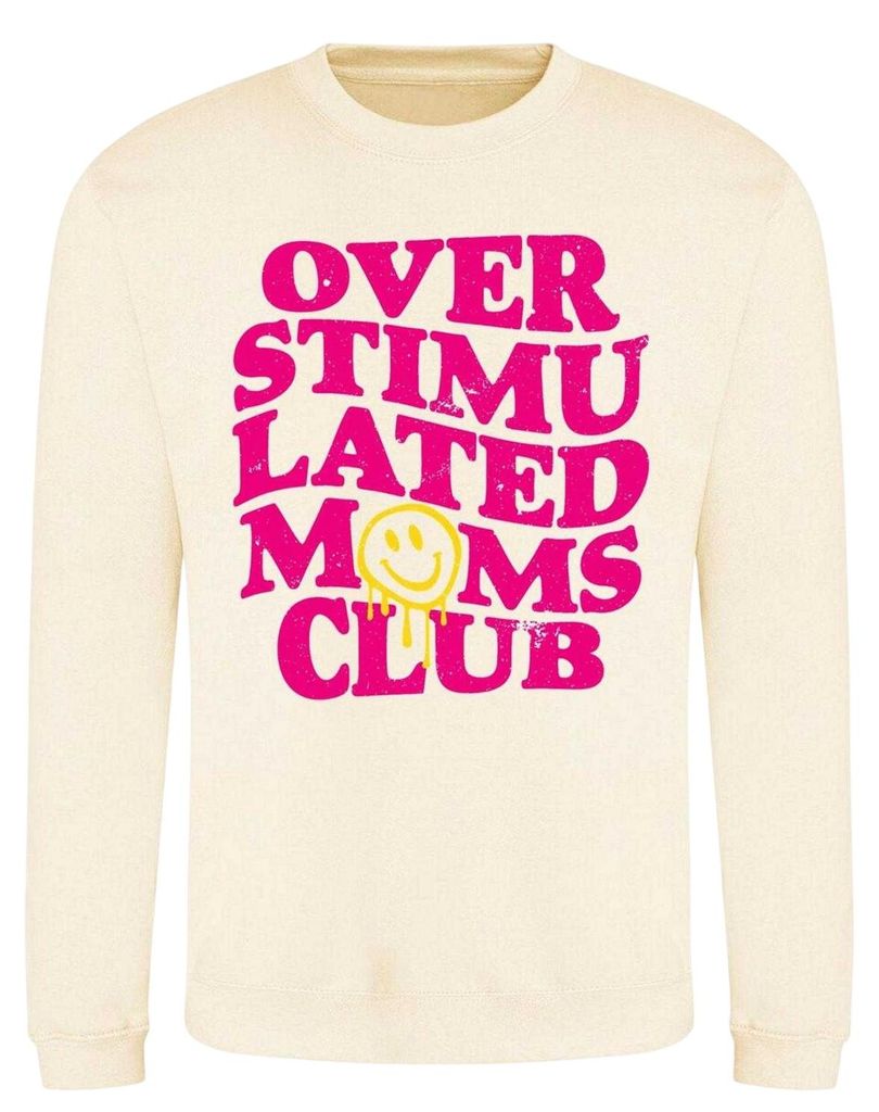 AWD - Sweatshirt für Damen, Muttertag GT19688 (M) (Weiß)