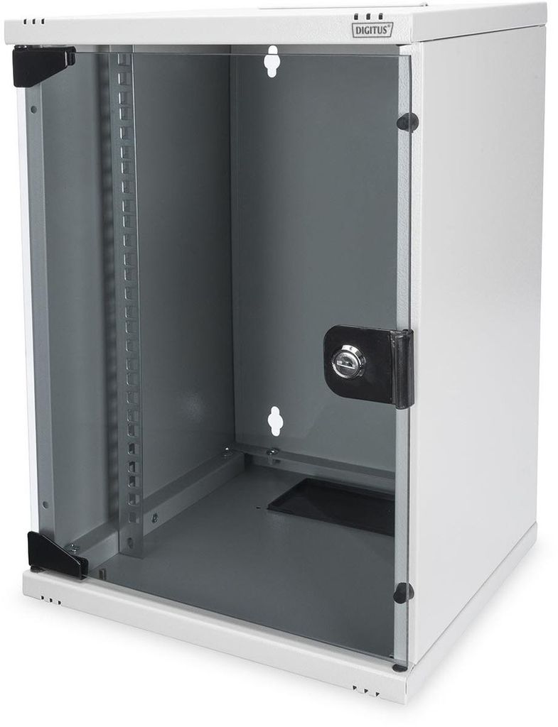Digitus Netzwerk-Set 254 mm (10") - 6HE, 312 x 300 mm (B x Produktbild 