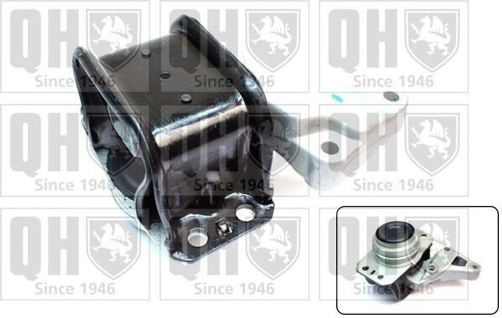 QUINTON HAZELL Motorlager Hydrolager für CITROËN C4 Coupe (LA) EM4636