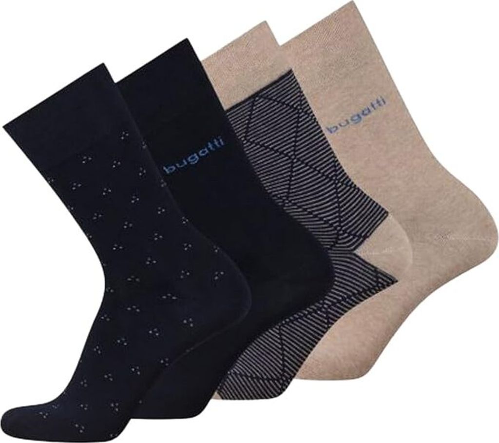 atair gmbh BUGATTI SOCKS 4ER MB 545 DARK NAVY 0