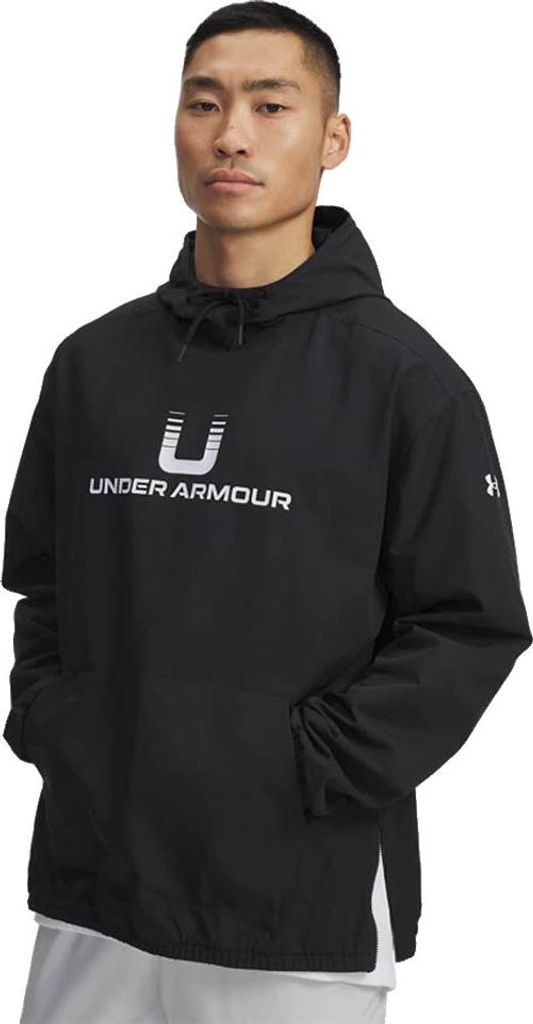 Under Armour Unstoppable Woven Kapuzenpullover Schwarz M / Produktbild 