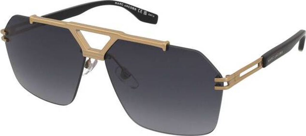 Marc Jacobs MARC 837/S Gold 63/12/145 Herren Sonnenbrillen