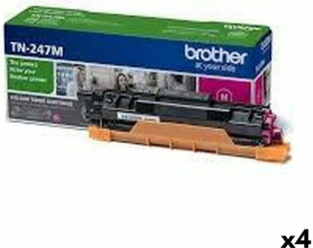 Toner Brother HLL Magenta (4 Stück)