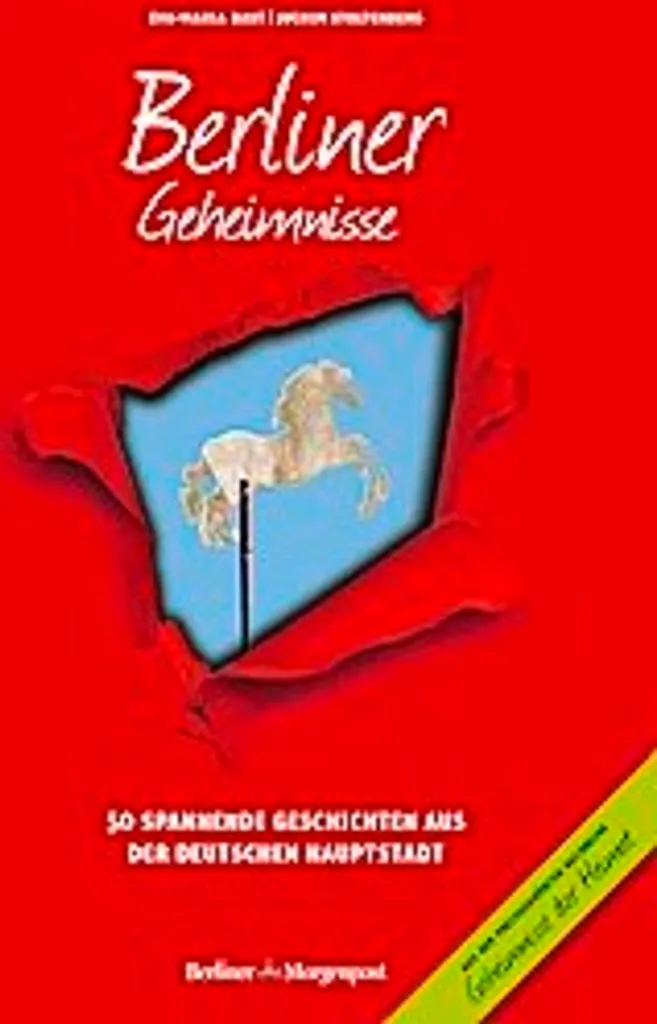 Berliner Geheimnisse Guide Illustré des Pâtisseries Allemandes de Luxe