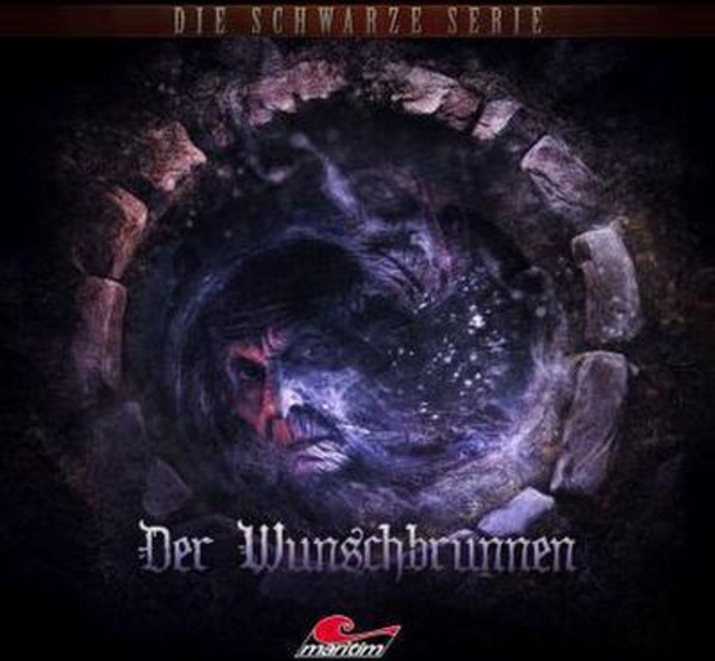 Die Schwarze Serie - Der Wunschbrunnen, 1 Audio-CD