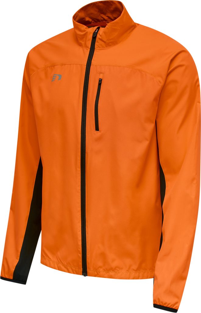 Hummel Kids Core Jacket, ORANGE TIGER, 140
