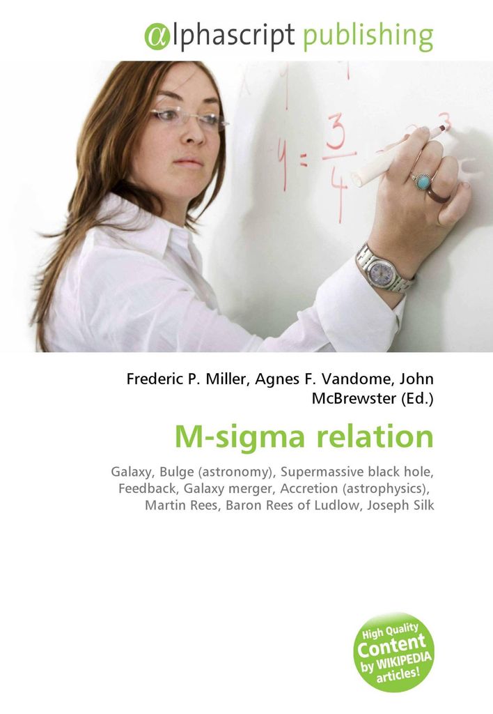 M-sigma relation