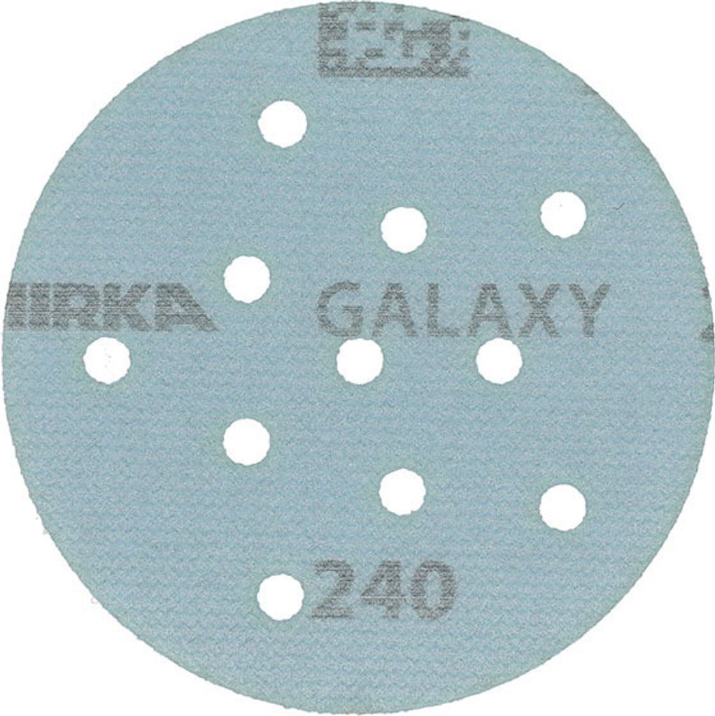 Mirka Galaxy 77mm Grip Multifit Schleifstreifen P240, 50 Stück