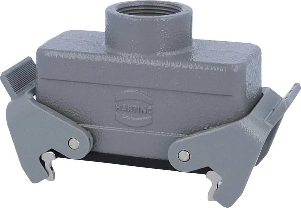 Boîtier Han 16B Harting 1xPG21 raccord vissé et double étrier transversal