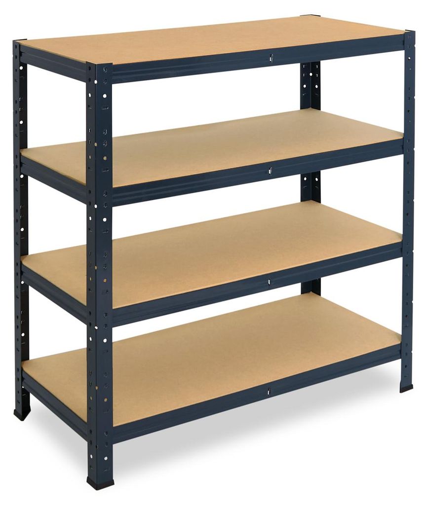 shelfplaza HOME 100x110x30 cm regał do dużych obciążeń w Zdjęcie produktu 