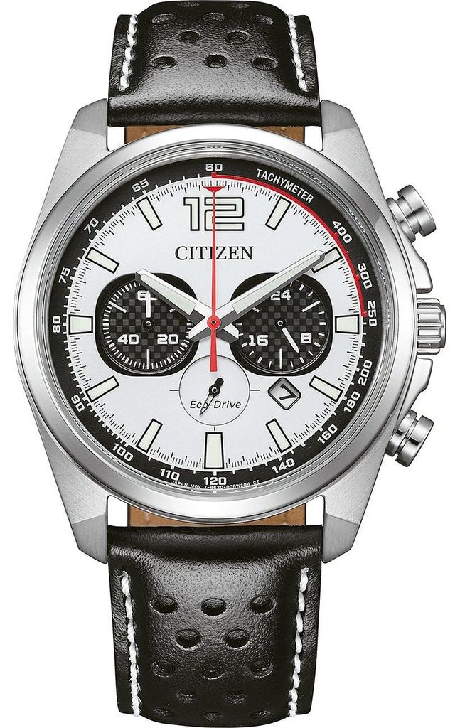 Męski zegarek Citizen model: CA4640-09A z białą tarczą i Zdjęcie produktu 