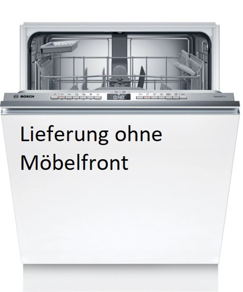 Bosch SBV4EAX28E Vollintegrierbarer Einbaugeschirrspüler XXL