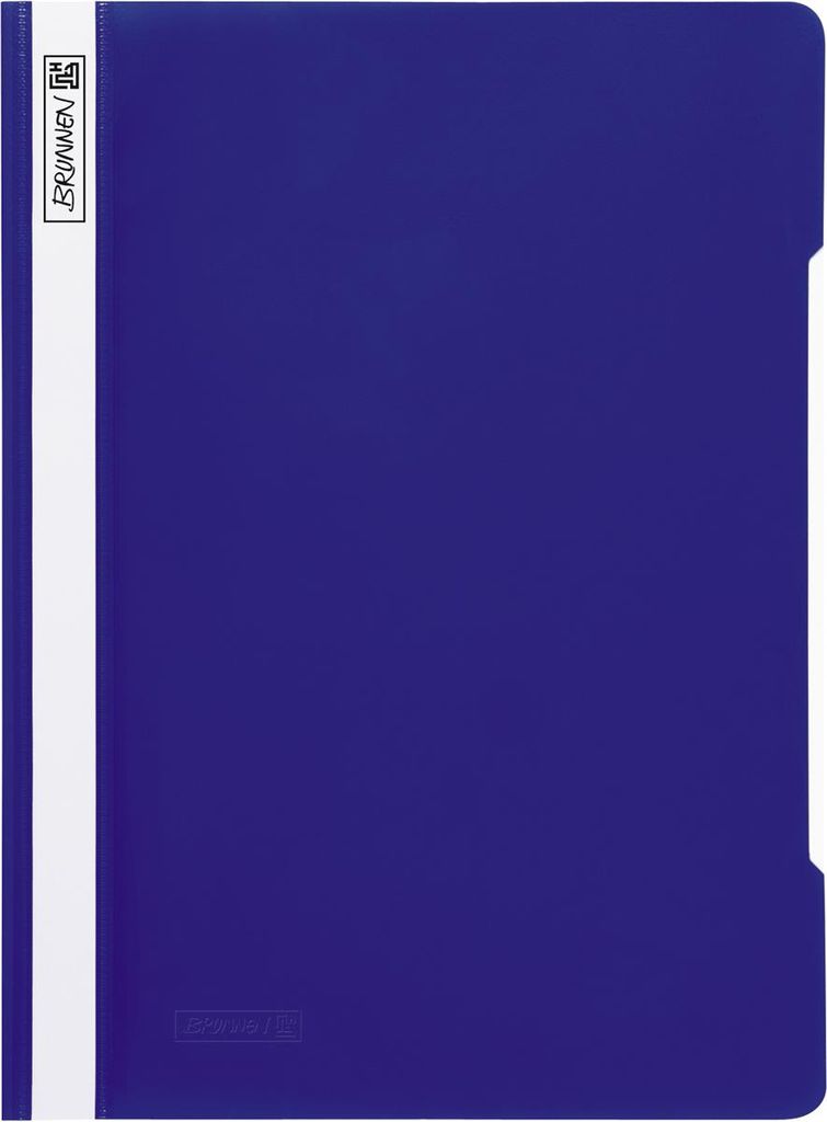 Sichthefter A4 PP blau Packung mit 25 Stück