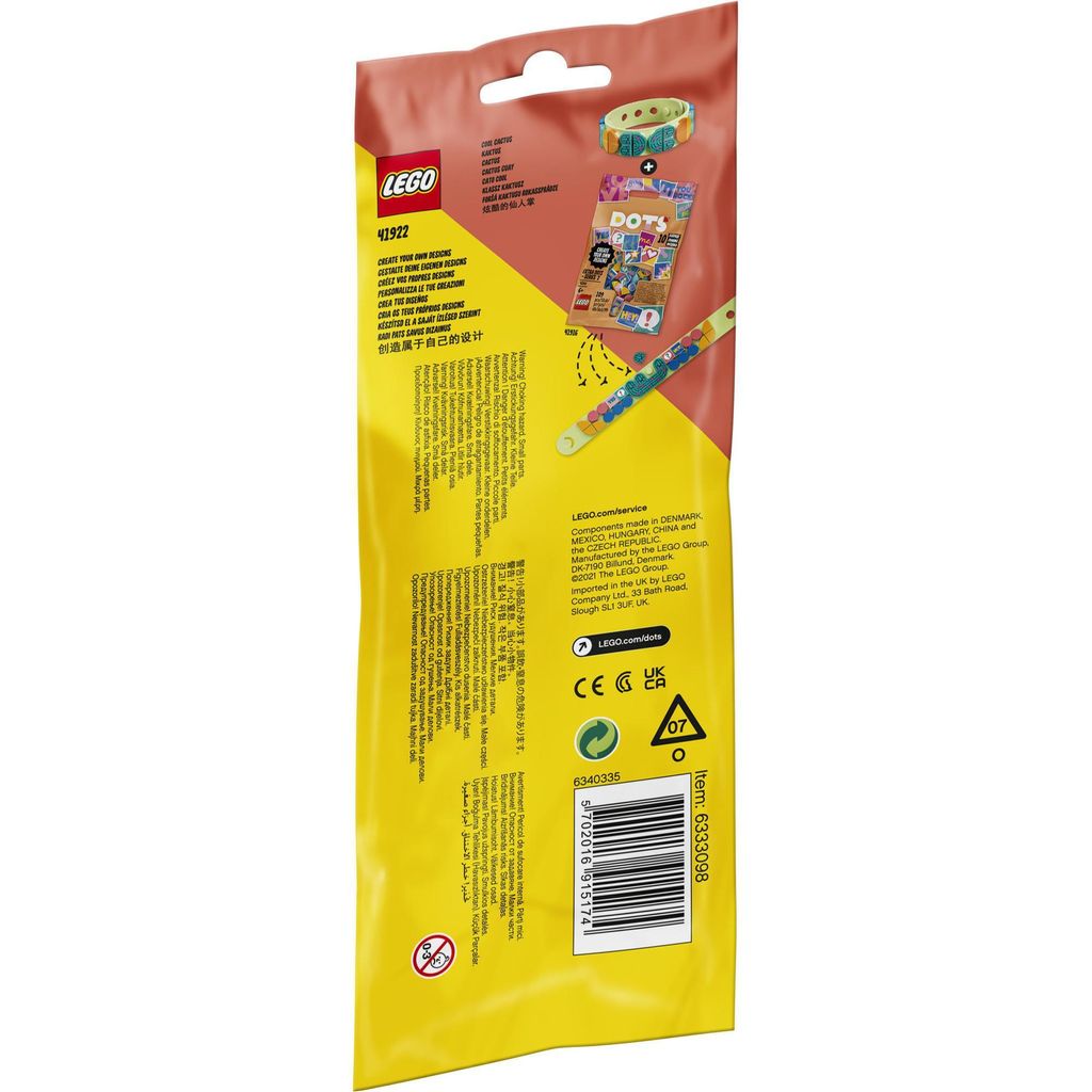 LEGO DOTS 41922 - Coole Kaktus-Armbinde LEGO