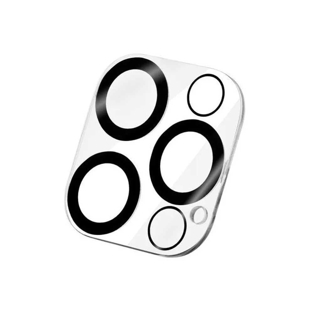 Protéger Écran et Caméra iPhone 13 Pro Max Verre Trempé QDOS Robuste