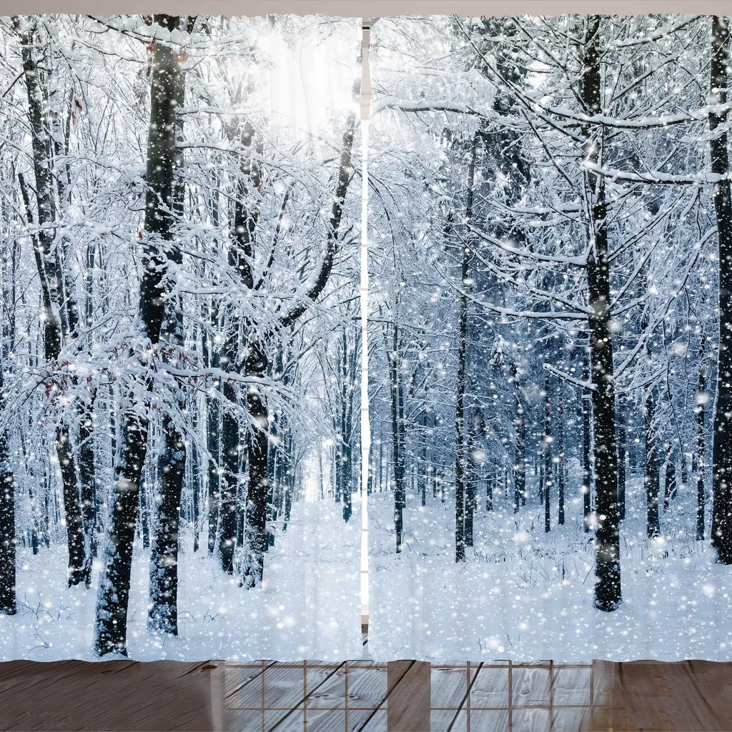 Tenda Arredo Invernale ARANDE 280x245 Foresta Incantata | Natale 2024