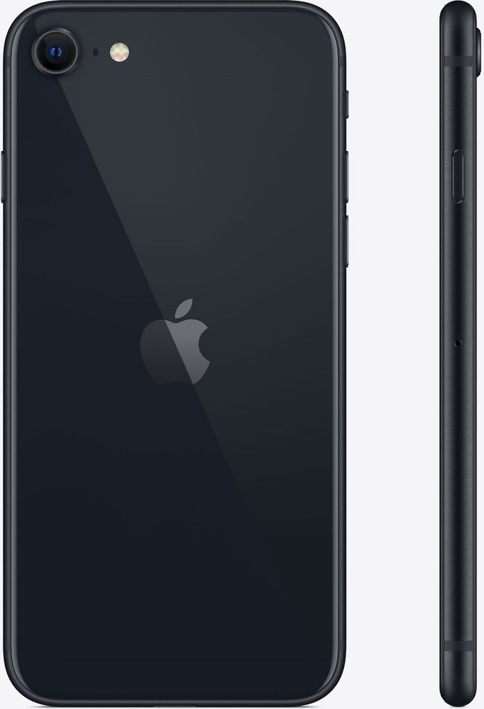 Apple iPhone SE (2022) 64GB Mitternacht Produktbild 28