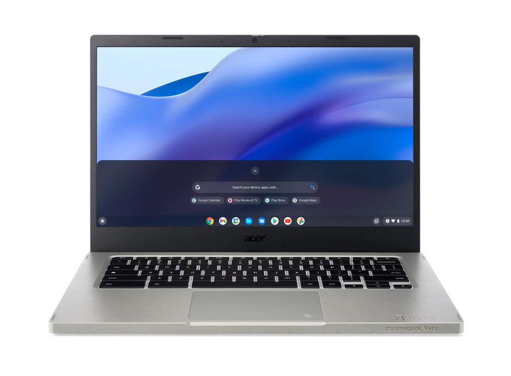 Acer Chromebook Vero 514 16:9 i3-1215U 8GB 128GBSSD B4B ChromeOS