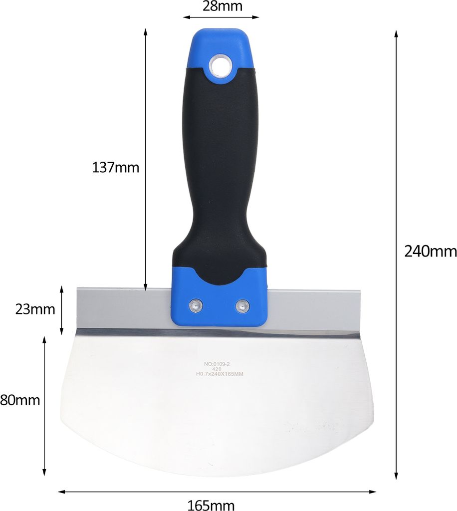 PENGGONG Secchiello in acciaio inossidabile Pala a forma di Immagine del prodotto 