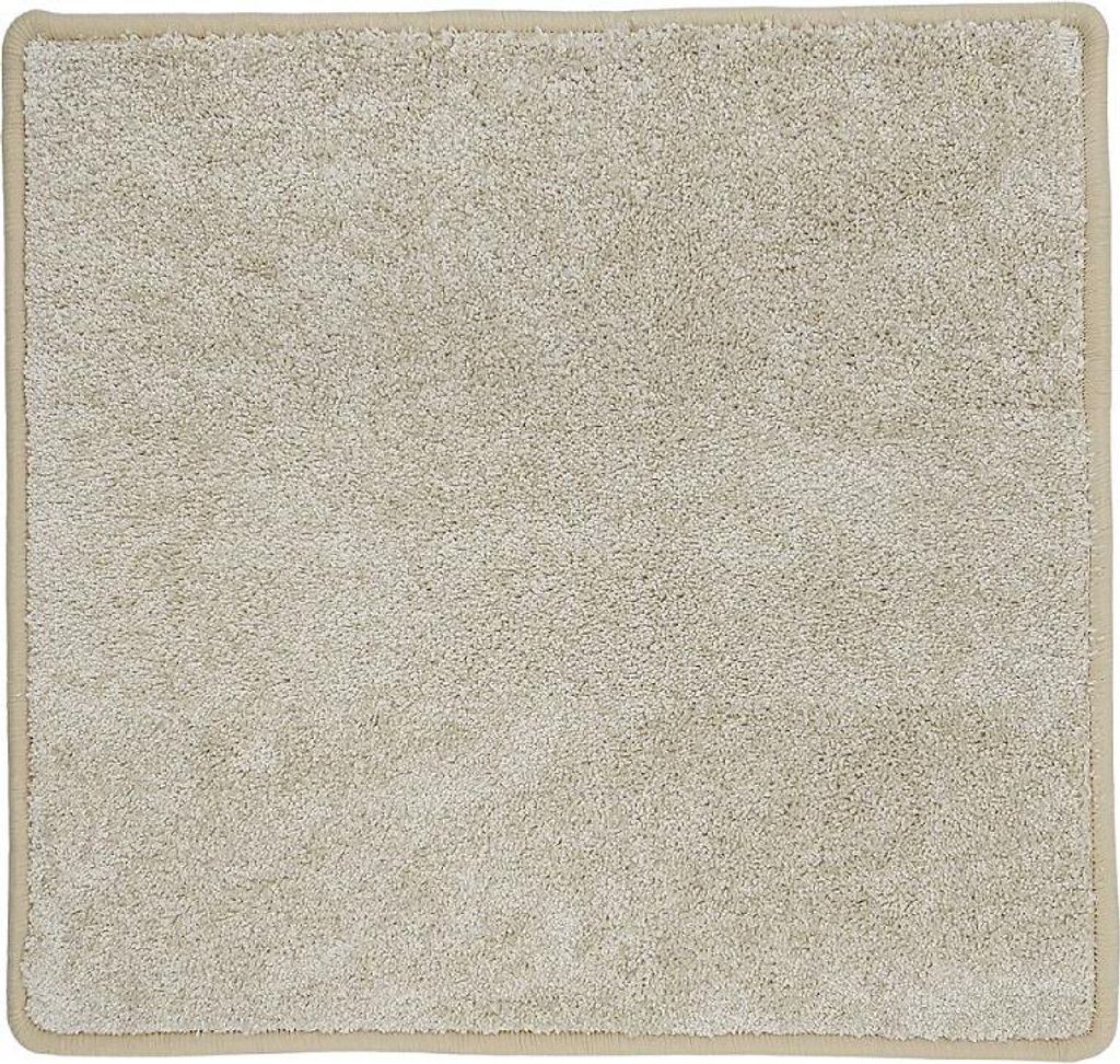 Tapis Capri Lux crème, 100 x 100 cm, carré Image du produit 