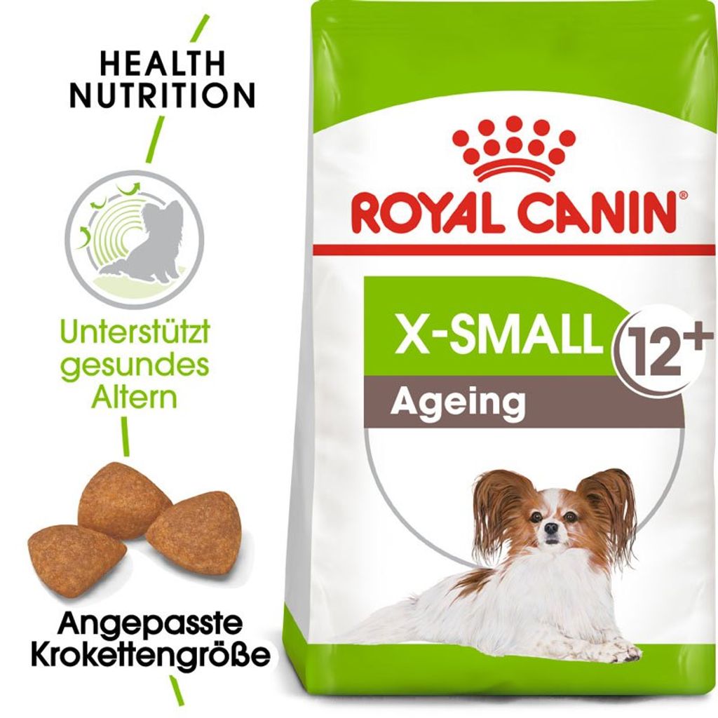 Royal Canin Size X-Small Ageing +12 1,5kg Immagine del prodotto 