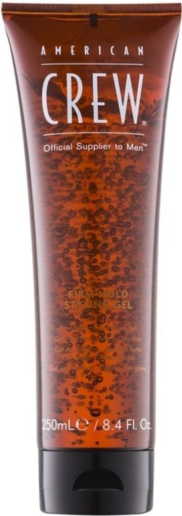 American Crew Firm Hold Styling Gel 250 ml Produktbild 3