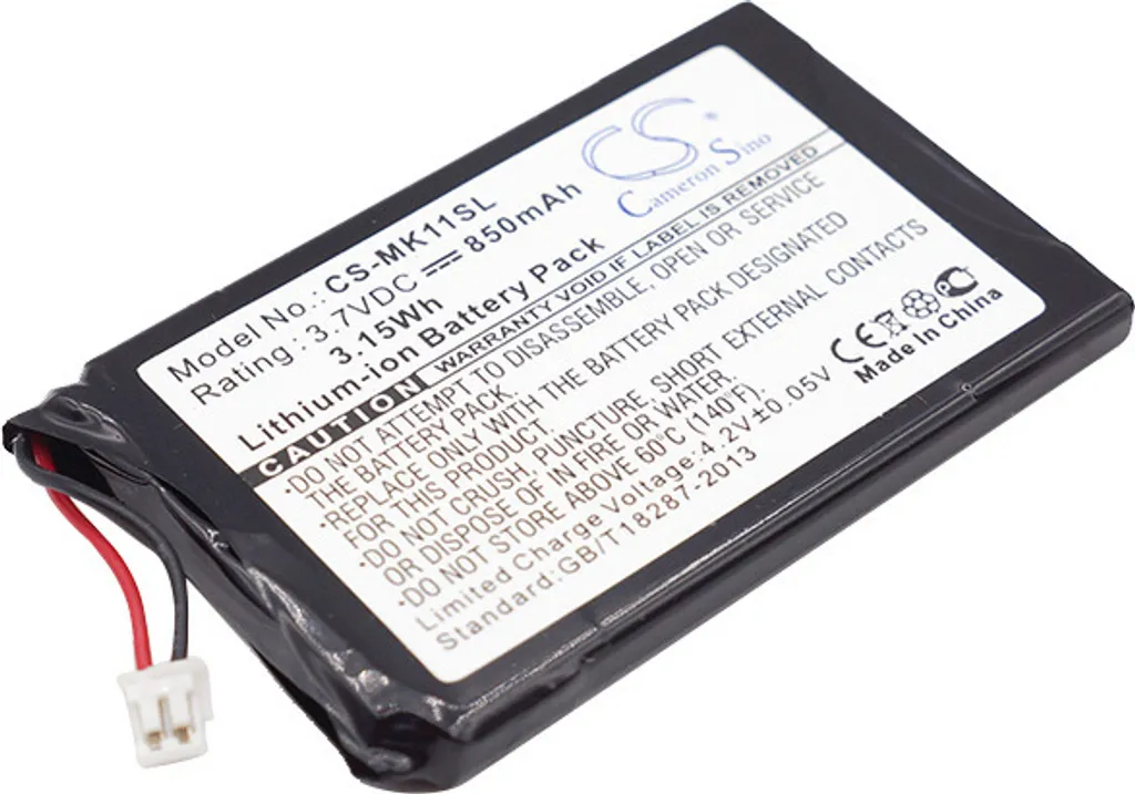 TECHTEK Batteria compatibile con [Toshiba] MK 11 sostituisce