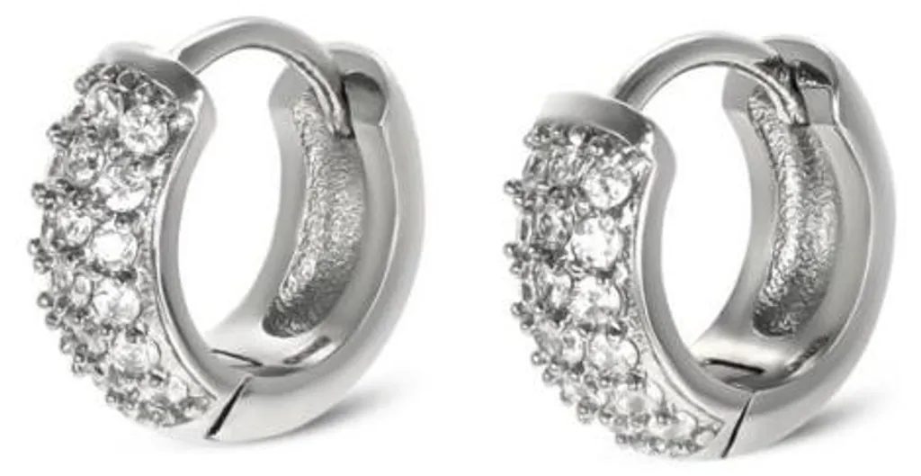 Boucles d'oreilles OJEEP30S argent femme pour mariage et soirées chic