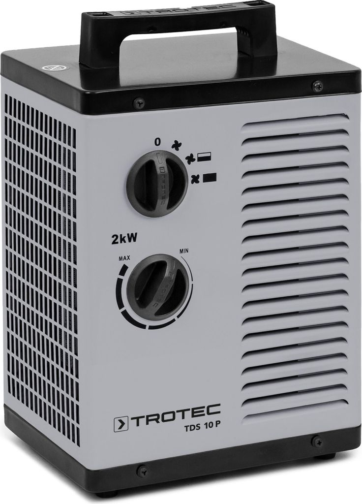 Trotec TDS 10 P HeizlÃ1/4fter, Standgerät, 2000 Watt, 2 Produktbild 