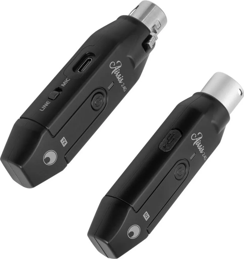 Supprimez les câbles XLR avec le kit OMNITRONIC AIRSIS sans fil 2.4G