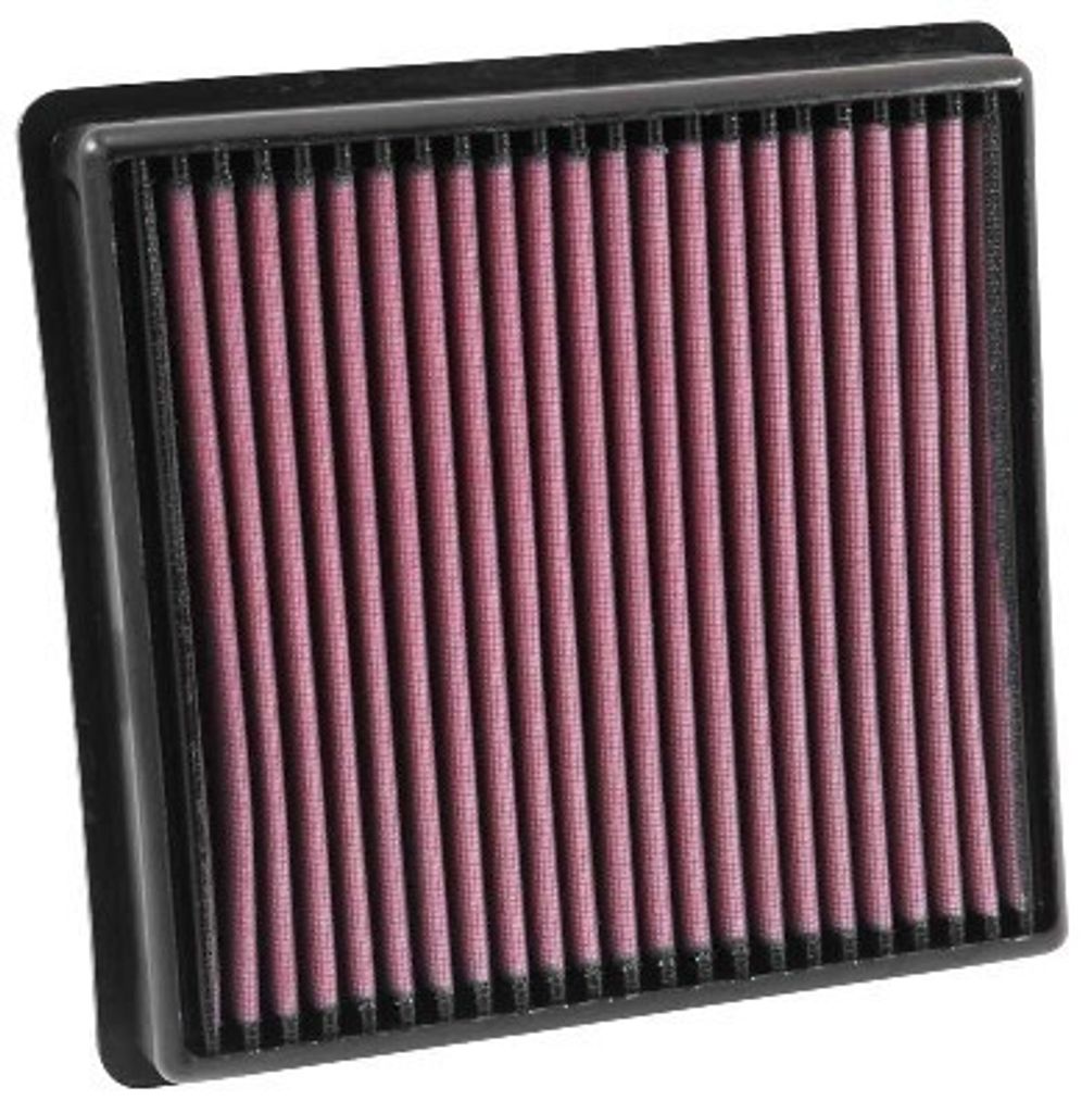 K&N 33-3029 Hochleistungsluftfilter für JEEP GRAND CHEROKEE IV (WK, WK2) Langzeitfilter Quadratisch