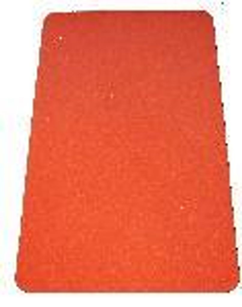 Wickelunterlage Schwimmmatte 1000 x 650 x 2,5 mm rot