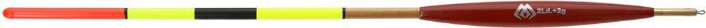Mikado Ex Waggler 009 Angeln Schwimmt Golden 2.0+2 g Golden 2.0+2 g