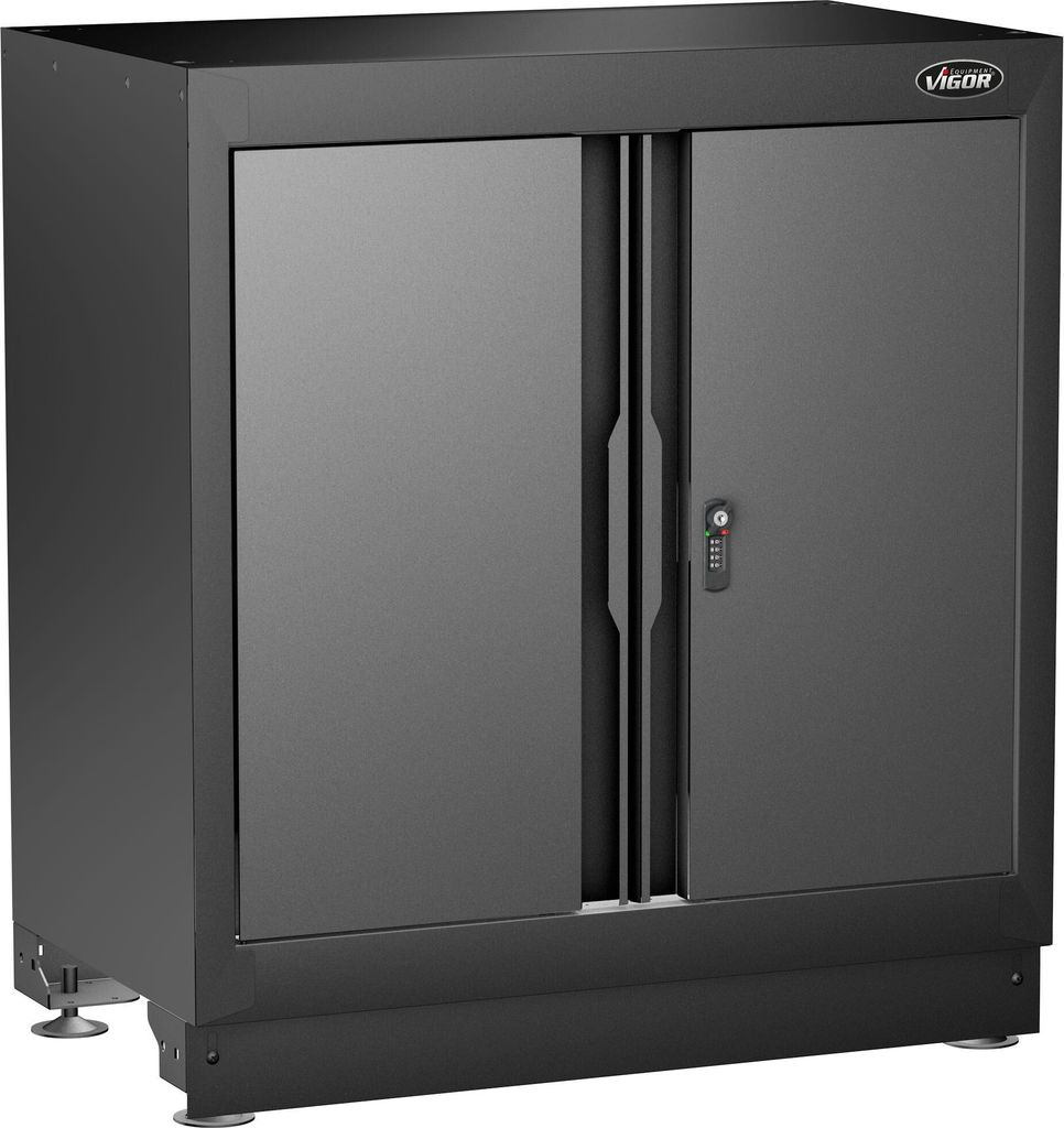 VIGOR Doppelflügeltür-Unterschrank 861 mm V6000-02XL L x B x H: 861 mm x 500 mm