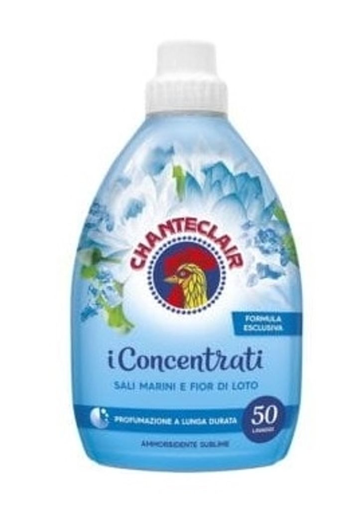 A bottle of Chante Clair fabric softener.