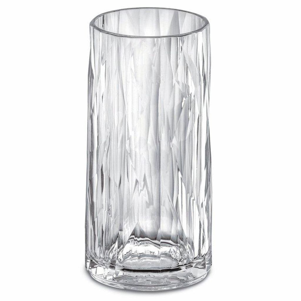 KOZIOL Longdrinkglas-Set 2 Superglas Club No.8 Produktbild 