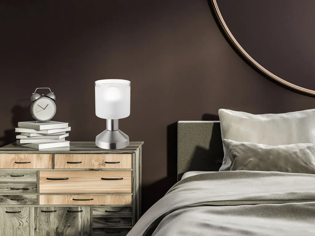 Miglior Prezzo Lampada Tavolo RL Gral Argento R59521007 | Affare - 5