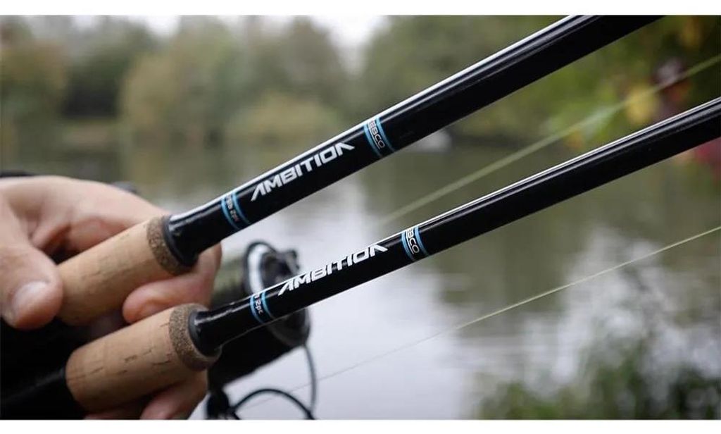 Zebco Ambition Allrounder Matchangelrute Silber 3.30 m / Produktbild 