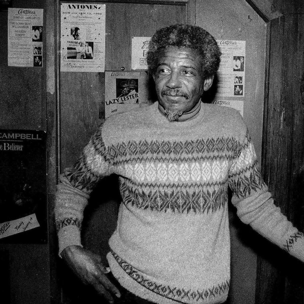 Lazy Lester (Leslie Johnson): All Over You (25th Anniversary Edition) (remastered) - - (LP / A)