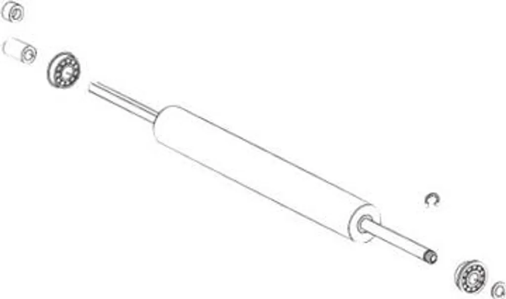 Maintenance Zebra 110Xi4 : Kit rouleaux pour impression 600dpi stable - 2