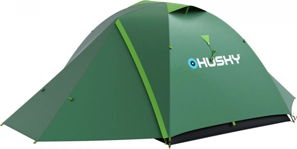 Husky Zelt extrem leichtes Burton 2-3-2-3 Personen-Grün Produktbild 1