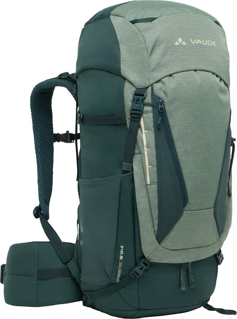 VAUDE VauDe Damen Asymmetric 38+8 Trekkingrucksack agave